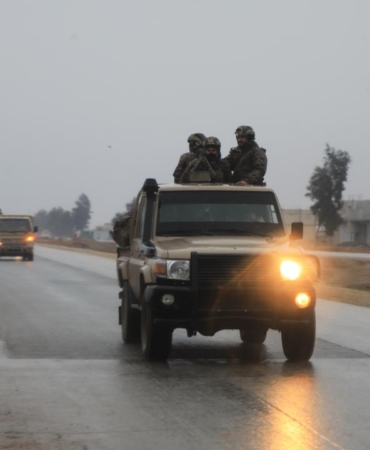 Suriye, ABD ordusunun çekildiği Tenef Askeri Üssü'nü devraldığını duyurdu