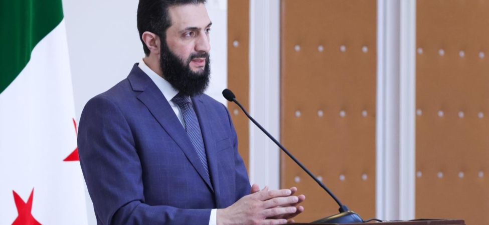 Suriye Cumhurbaşkanı Şara: Yüzyıllardır süren fikri tartışmalara girecek lüksümüz yok