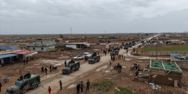 Suriye ordusu, mutabakat kapsamında Haseke kenti çevresinden çekilmeye başladı