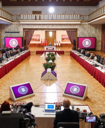 Tarihi komisyonda sona doğru