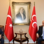 TBMM Başkanı Kurtulmuş, MHP Genel Başkanı Bahçeli'yi ziyaret etti