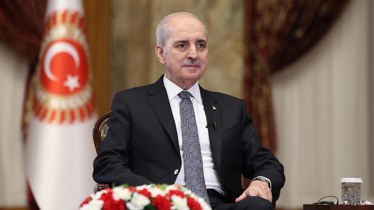 TBMM Başkanı Kurtulmuş, siyasi partileri ziyaret edecek