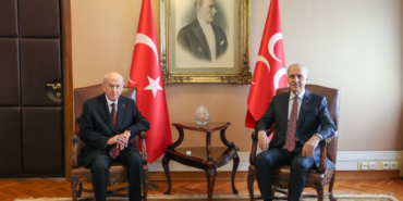 TBMM Başkanı Kurtulmuş, siyasi partileri ziyaret etti