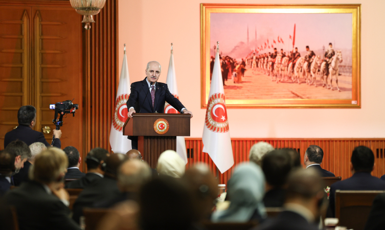TBMM Başkanı Kurtulmuş: Yasal düzenlemelerle terör sarmalını ortadan kaldıracağız