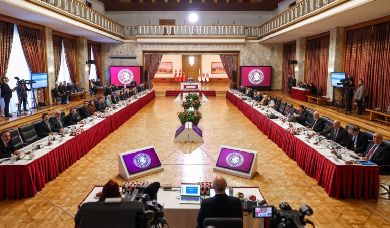 TBMM'de 'Terörsüz Türkiye' raporunda sona gelindi