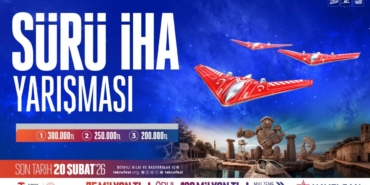 TEKNOFEST Sürü İHA Yarışması'na başvurular sürüyor