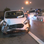 TEM Otoyolu'nda zincirleme kaza