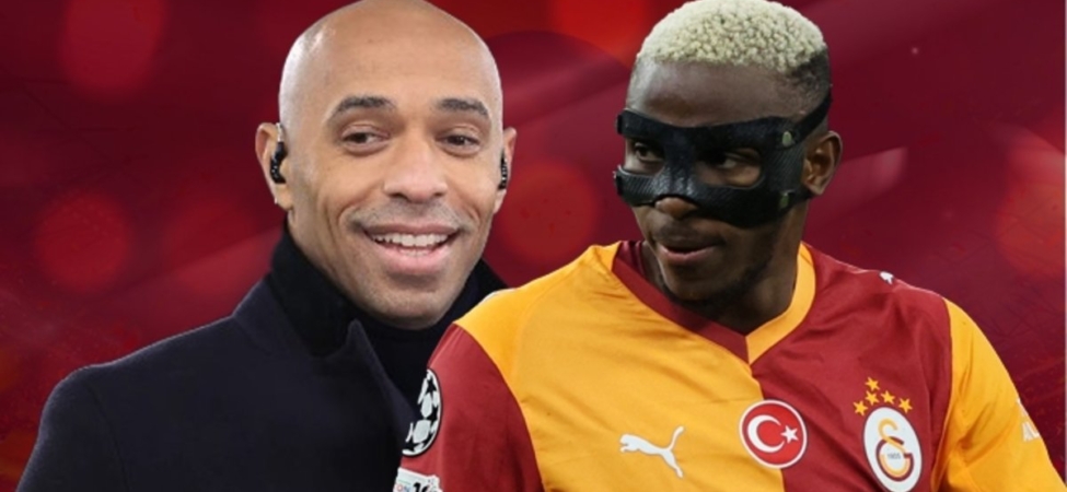Thierry Henry'den flaş sözler! Osimhen'i dünya devine önerdi