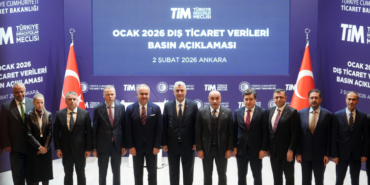 Ticaret Bakanı Bolat, ocak ayı dış ticaret verilerini açıkladı