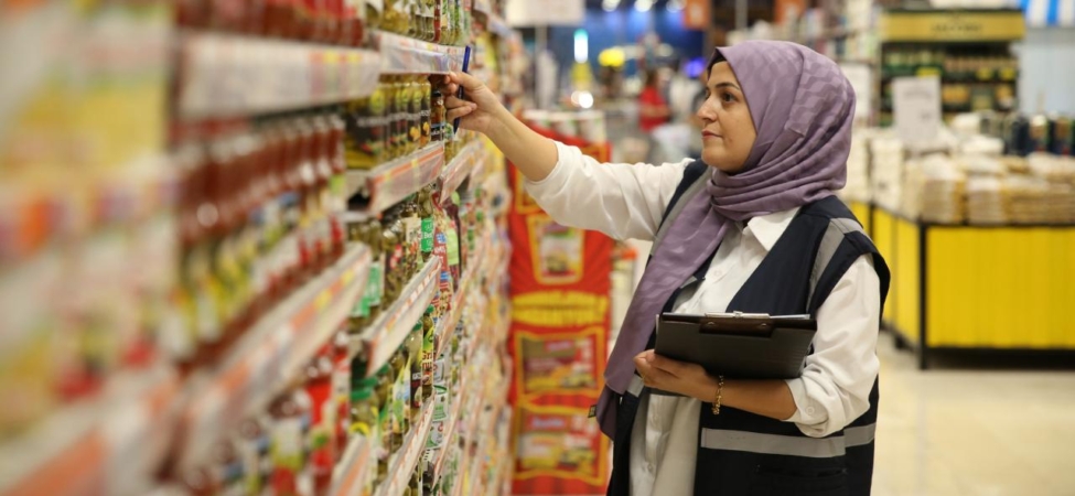 Ticaret Bakanlığı marketlerde 1,7 milyon ürünü daha denetledi