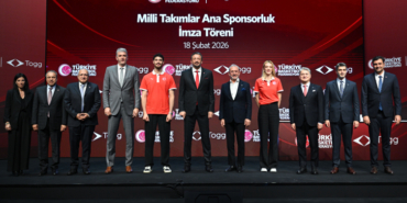 Togg ile TBF arasında anlaşma: Milli takımlar ana sponsoru oldu