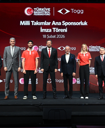 Togg ile TBF arasında anlaşma: Milli takımlar ana sponsoru oldu
