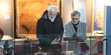 Tokat'ta Kutsal Emanetler ve Vakıf Eserleri Sergisi açıldı