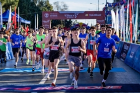 Trabzon dünya ile koştu! 46