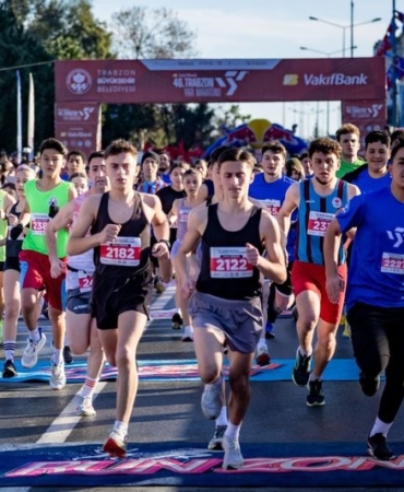 Trabzon dünya ile koştu! 46