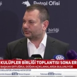 Trabzonspor Başkanı Ertuğrul Doğan'dan Fenerbahçe derbisi yorumu!