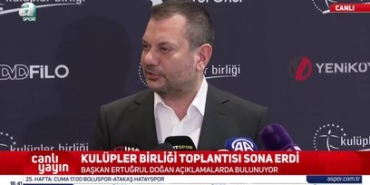 Trabzonspor Başkanı Ertuğrul Doğan'dan Fenerbahçe derbisi yorumu!