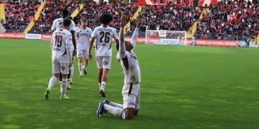 Trabzonspor deplasmanda Gaziantep FK'yı yendi! (İŞTE MAÇIN ÖZETİ)