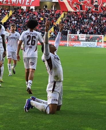 Trabzonspor deplasmanda Gaziantep FK'yı yendi! (İŞTE MAÇIN ÖZETİ)