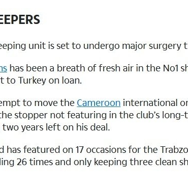 Trabzonspor'a Andre Onana müjdesi! Transferde karar verildi