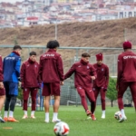 Trabzonspor'da Gaziantep FK maçı hazırlıkları devam etti