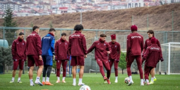 Trabzonspor'da Gaziantep FK maçı hazırlıkları devam etti