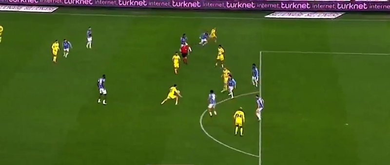 Trabzonspor'dan İsmail Yüksek'in top kontrolüne elle müdahale itirazı! Fenerbahçe'nin golü öncesinde...