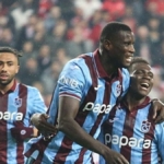Trabzonspor'un derbideki kozları! Paul Onuachu ve Ernest Muçi...