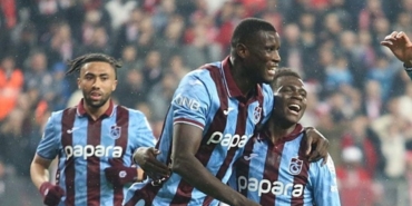 Trabzonspor'un derbideki kozları! Paul Onuachu ve Ernest Muçi...