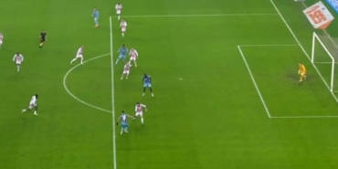 Trabzonspor'un golü ofsayta takıldı! İşte o pozisyon