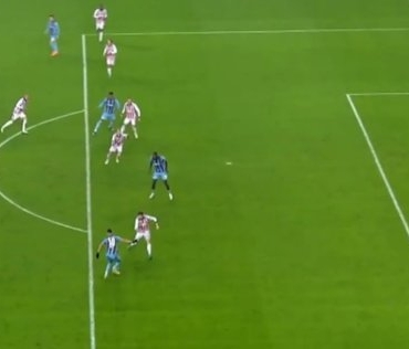 Trabzonspor'un golü ofsayta takıldı! İşte o pozisyon