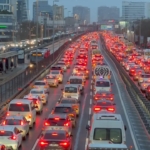 Trafiğe ocakta 144 bin 620 aracın kaydı yapıldı