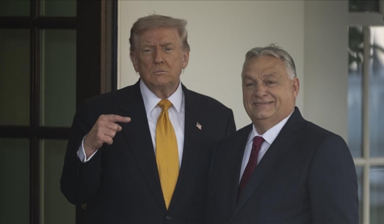 Trump'tan, Macaristan'da nisanda yapılacak genel seçimler için Başbakan Orban'a destek