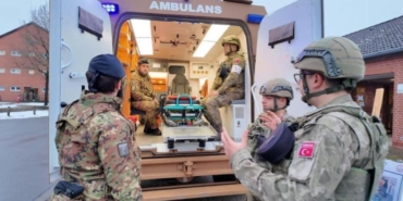 TSK'ya bağlı sağlık birliğinden NATOnun bu yılki en büyük tatbikatında kritik destek