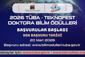 TÜBA ödülleri için başvurular başladı