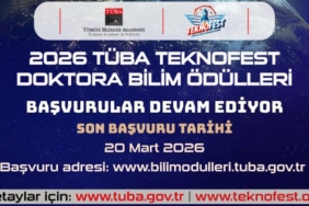 TÜBATEKNOFEST Doktora Bilim Ödülleri için başvurular başladı