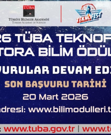 TÜBATEKNOFEST Doktora Bilim Ödülleri için başvurular başladı