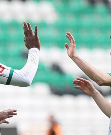 Tümosan Konyaspor sahasında farklı galip! | Ziraat Türkiye Kupası