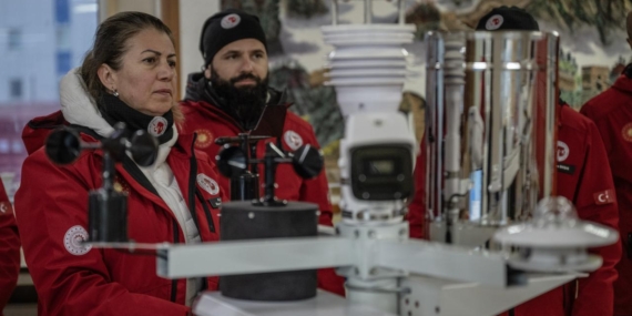 Türk kadınları bilimde ön sıralara yükseliyor