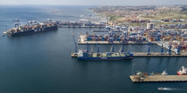 Türk limanlarına uğrayan gemi sayısı son 7 yılın en yüksek seviyesinde