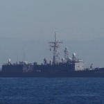 Türk savaş gemilerinden uzak denizlerde sondaj faaliyetlerine destek