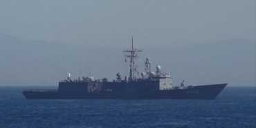 Türk savaş gemilerinden uzak denizlerde sondaj faaliyetlerine destek