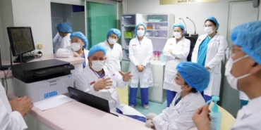 Türk ve Moğol hekimlerce Moğolistan'daki ilk çocuk kemik iliği nakli gerçekleştirildi