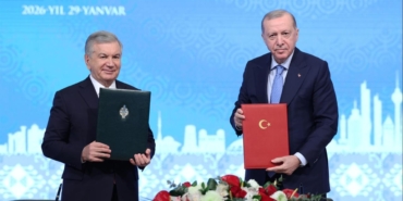 Türkiye ile Özbekistan'dan serbest ve özel ekonomik bölgelerde yatırım ortaklığı