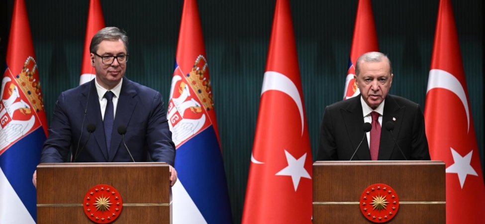 Türkiye ile Sırbistan arasında ortak bildiri yayımlandı