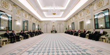 Türkiye ile Suudi Arabistandan ortak bildiri