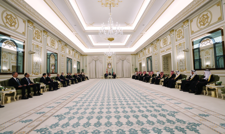 Türkiye ile Suudi Arabistandan ortak bildiri