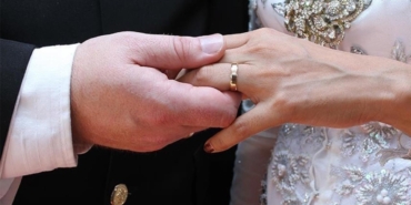 Türkiye'de geçen yıl yarım milyondan fazla çift evlendi
