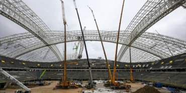 Türkiye'nin en modern stadı 20262027 sezonunda sporseverlerle buluşacak