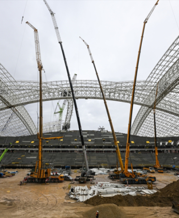 Türkiye'nin en modern stadı 20262027 sezonunda sporseverlerle buluşacak